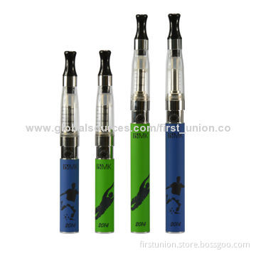 Fashionable football themed ego electronic cigarette EGO-T sport, CE and RoHS marks